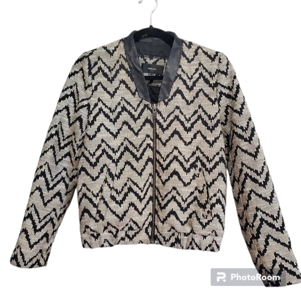 Mango Bomber jacket